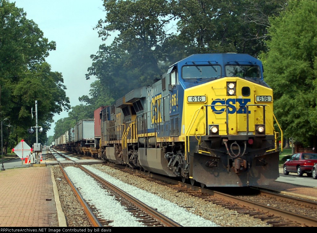 CSX 616